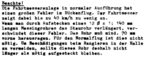 SKF ASK 21 Fahrtröhrchen