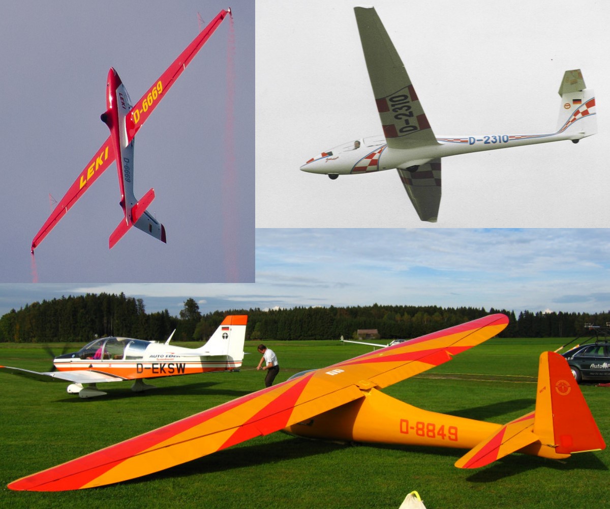 SKF Flugzeugfarben 1200