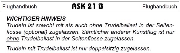 SKF Trudeln Ballast ASK 21b