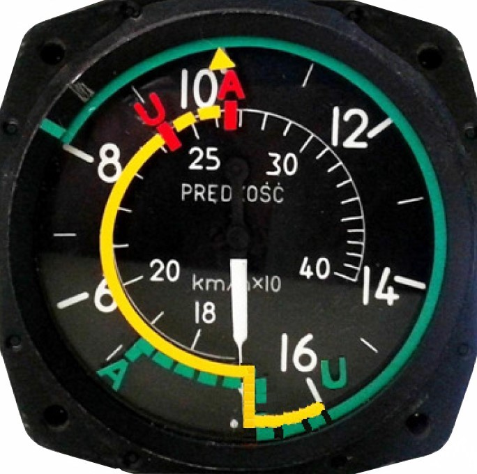 SKF Fahrtmesser Perkoz