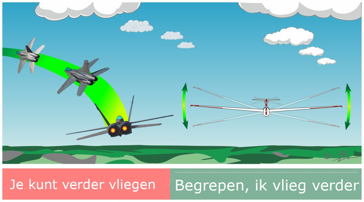 Verder vliegen