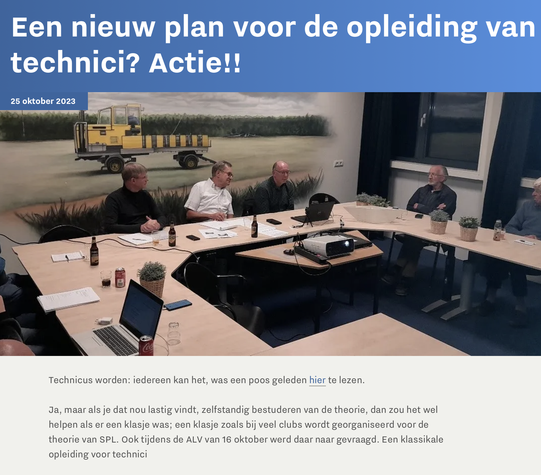 cursus techicus