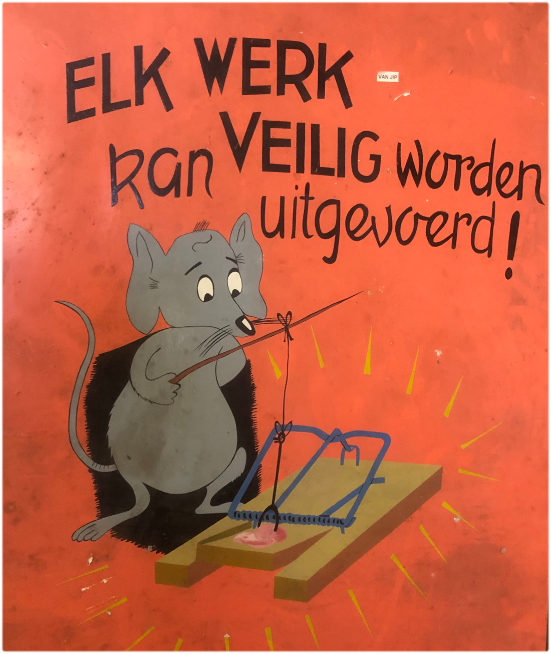 elk werk.